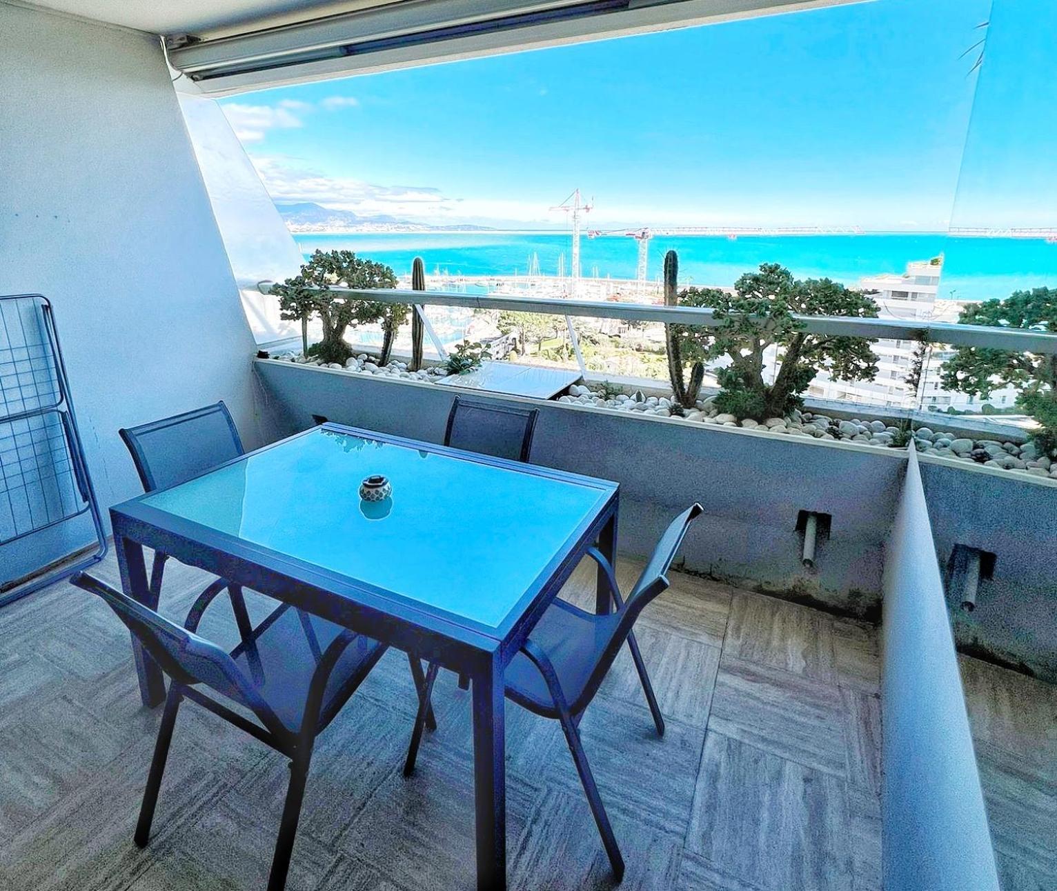 #101 Marina Riviera Bay - Studio 30M2 Avec Terrasse Vue Mer Villeneuve-Loubet Zewnętrze zdjęcie