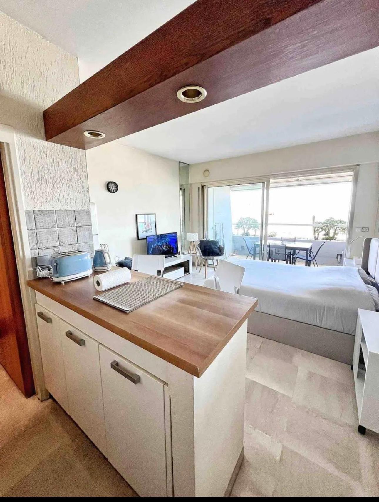 #101 Marina Riviera Bay - Studio 30M2 Avec Terrasse Vue Mer Villeneuve-Loubet Zewnętrze zdjęcie